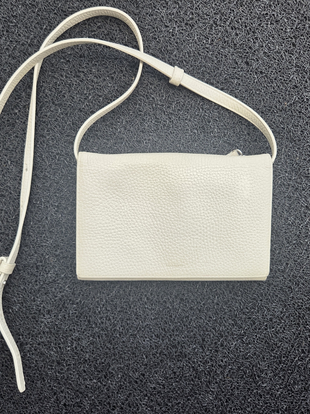AllSaints Leather Crossbody Bag